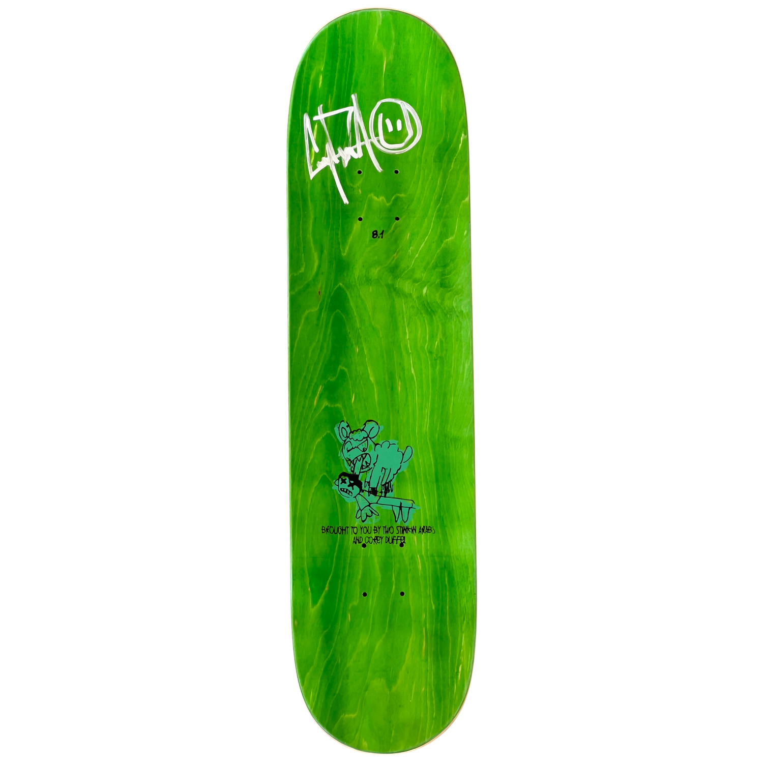 Corey Duffel Guest Pro Deck — Carpet Company